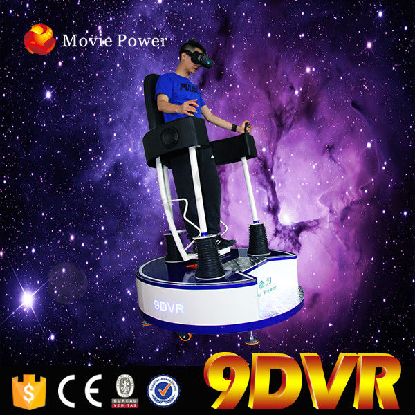 New Technology 360 vision VR Standing Up Virtual Reality 9D VR Simulator