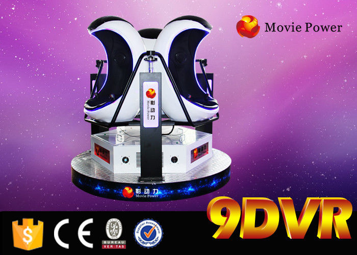Capsule Design Electric 220V 9D VR Simulator 360 Degree Movie and Interactive Game