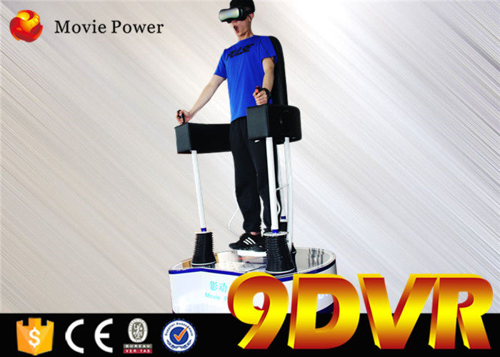 Virtual But Exciting 9d Cinema Standing Up 9d Vr Cinema With Eletric 360 Degree