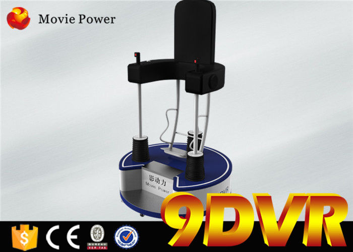 Unforgettable Experience 9d Simulador 9d Vr Standing Up Cinema Electric System
