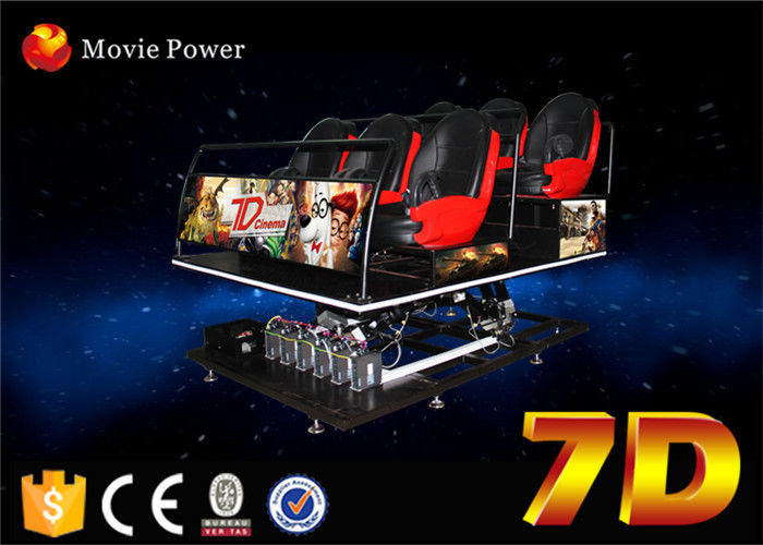 Great Experience 7d cinema system with shooting game for sales