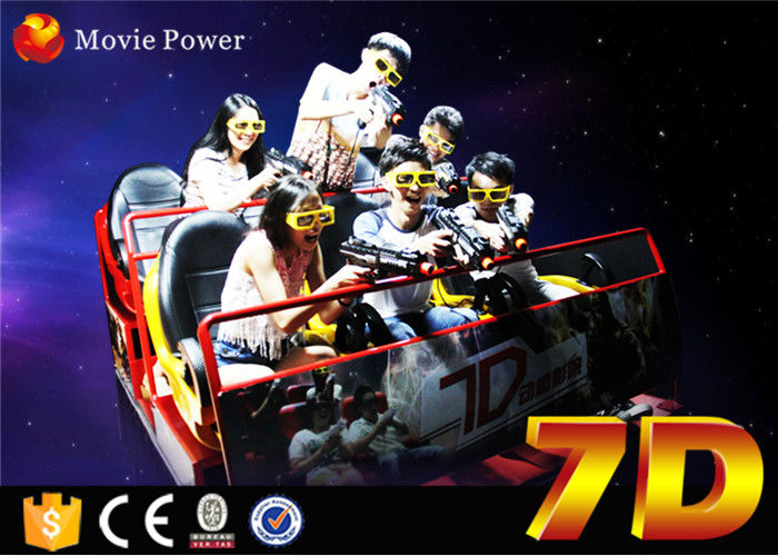 Good business 7d cinema machine with shooting game for teenagers and Children