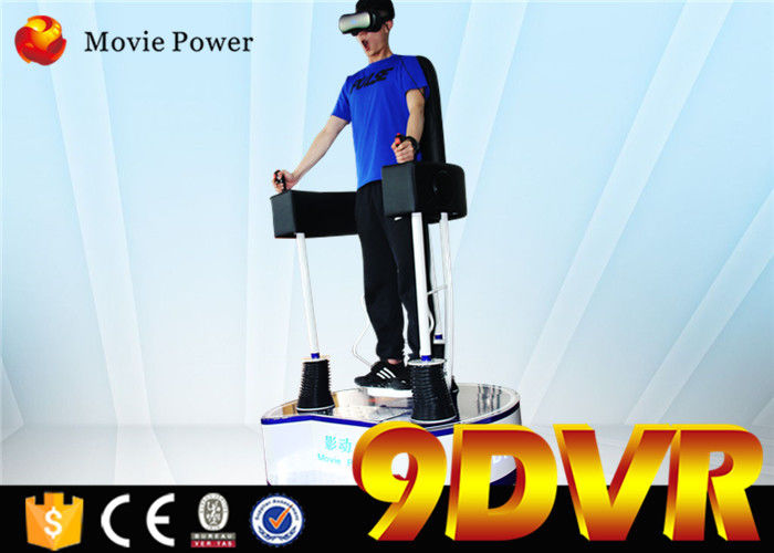 Easy Oprate And Portable And Removable 9d Vr Cinema 9d Standing Up Cinema