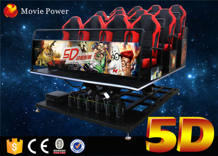5d Cinema Simulator And 5d Cinema Equipment 6 Seats Motion Chairs 5d Cinema Hydraulic