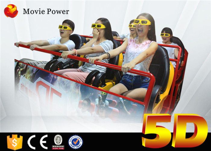 Hydraulic 5d Cinema With Motion Platform 4d Motion Seat 5d Cinema System Movie Equipment