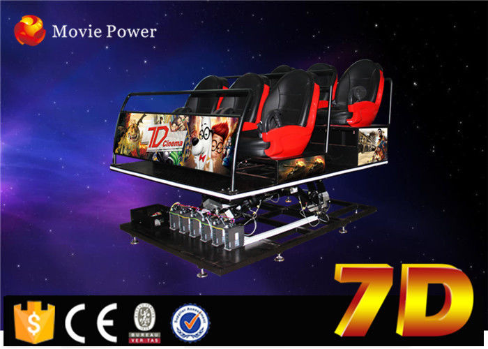 Great Business Opportunity Dubai 7d cinema with funny game For Children