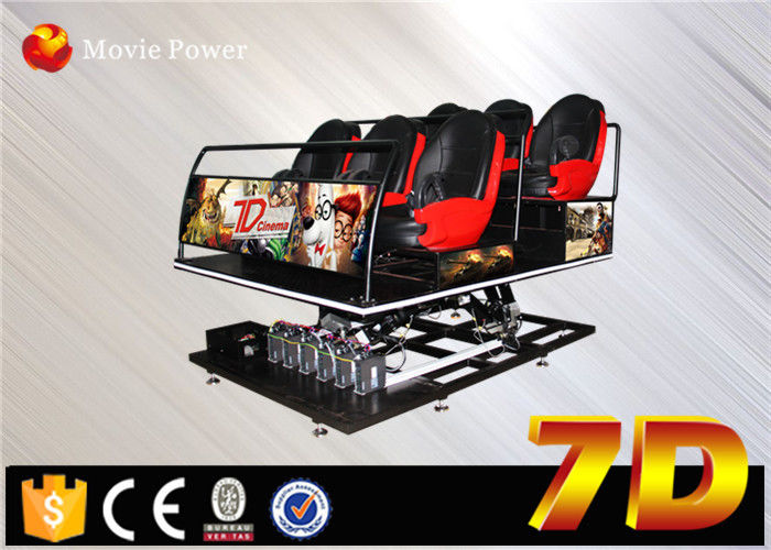 High return 7d simulator game with special effects for shopping mall