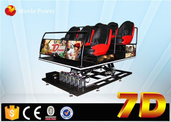 Wonderful and amazing gun shooting game 7d cinema with Great experience for sale