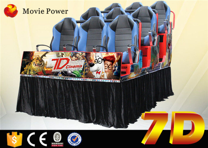 High cost performance 7d cinema equipment with interactive cinema for children