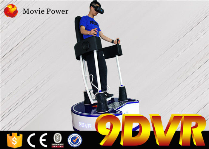 Virtual Reality Technology Standing Up 9d Vr Simulator 9d Vr With 360 View