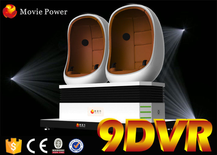 Attractive Egg Shaped Design 9d Virtual Reality 9d Motion Ride Vr Simulator With Special Effects