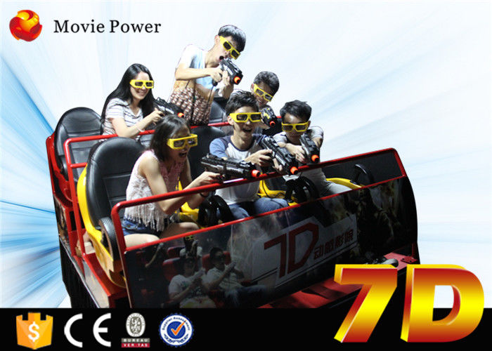 Advanced stable electric platform 7D motion ride with virtual reality spacial effects 7d 8d cinema