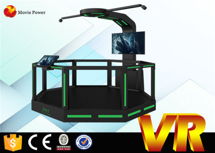 Ce Certified HTC Vive 9d Vr CS Fighting Game Simulator Gun Shooting 9d Cinema Game Machine