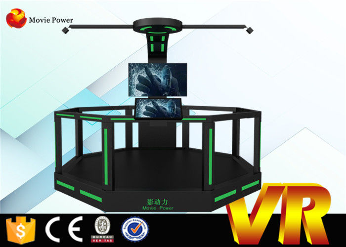 Ce Certified HTC Vive 9d Vr CS Fighting Game Simulator Gun Shooting 9d Cinema Game Machine