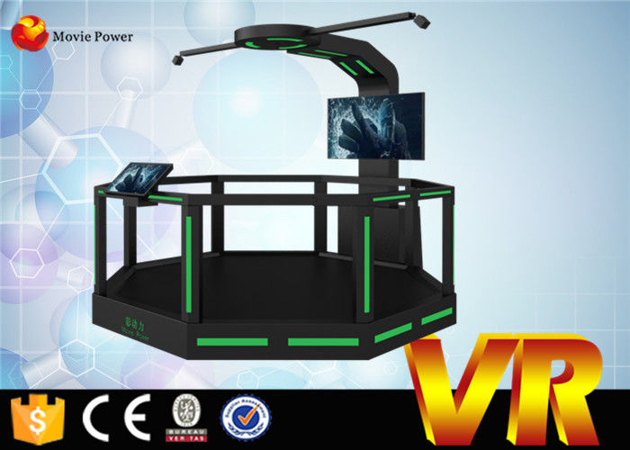 Indoor Virtual Reality 9D VR Cinema / VR Game Machine Interactive For Adults