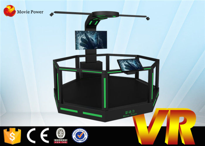 Crazy HTC VIVE Interactive 9D VR Cinema For CS Games / Online Gun Shooting Games