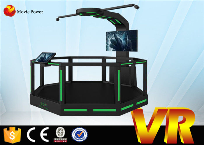Shopping Mall 360 Degree Virtual Reality 9d Cinema Simulator CS Gun Shooting Simulator