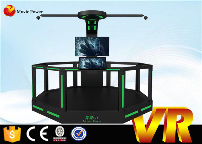 9D Walker Shooting HTC Vive Standing Up 9D VR For Battle Game Simulator CE