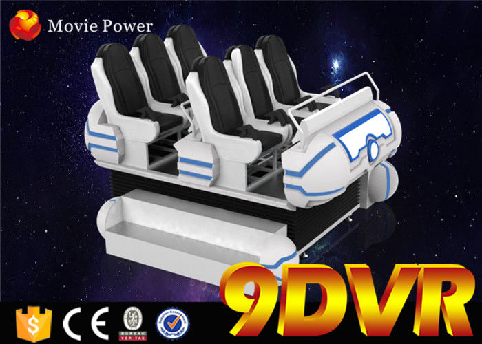 9 Square Meter 9D VR Cinema Portable Fiberglass Material Digital Theater System