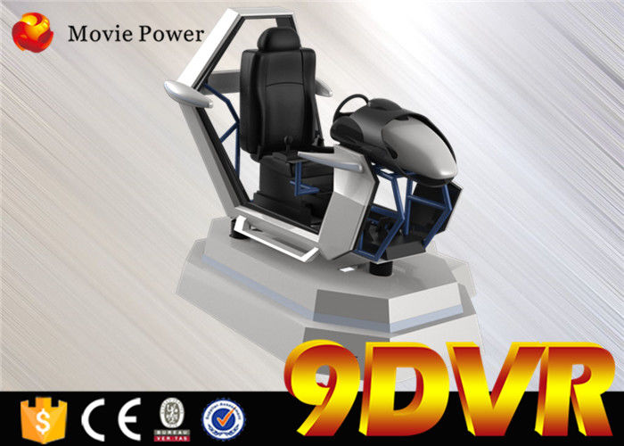 Furious Speed VR Racing 9D Simulator Great Experience For Business Street