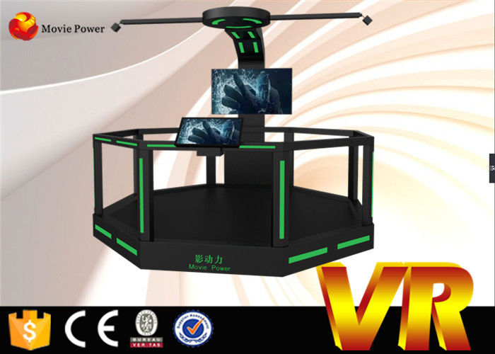 Walker Shooting HTC Vive 9D VR Cinema Standing Up Battle Games 9D Simulator
