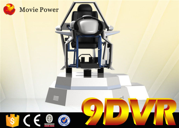 Motional Dynamic Racing VR 9d Virtual Reality Cinema Bullet Design For Arcade