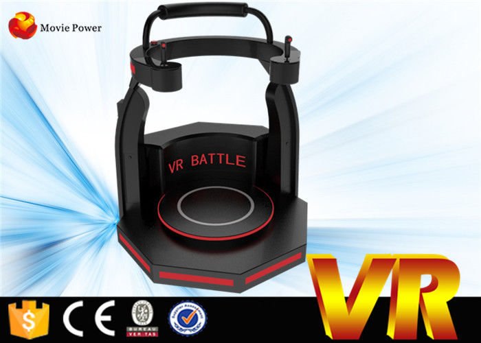 HTC Vive Standing Up 9D VR Gun Shooting Machine Virtual Reality Simulator Ride