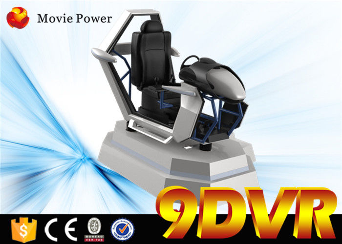 Theme Park VR Racing Equipment 360 Degree 9d Virtual Reality Cinema 6 Square Meter