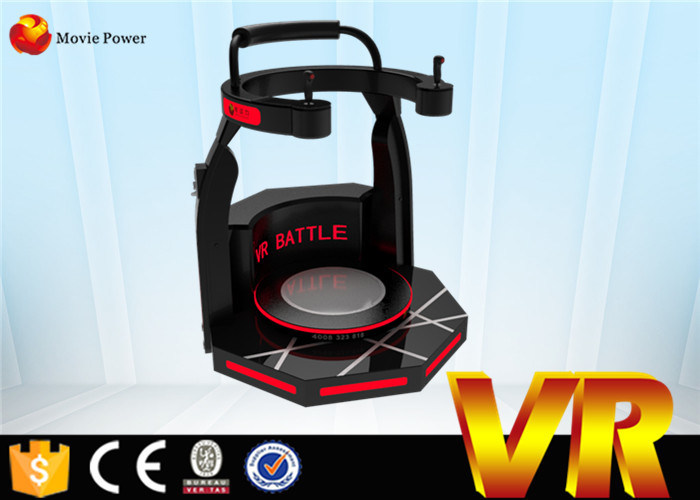 Gun Shooting Game 9D VR Cinema Simulator with Fantasy Movie Rotating