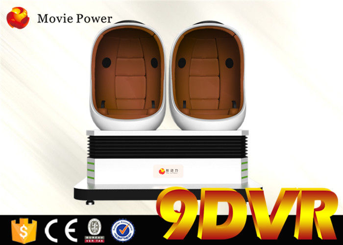 1 / 2 / 3 Seats 9d Vr Cinema Electric System 2 - 9 Spare Meters For Busy Street