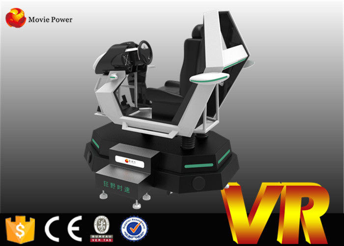 Arcade Racing Car Driving 9D VR Cinema Game Machine Simulator With 360 Vr Glasses