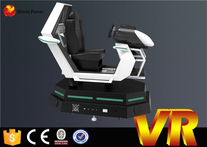 Fashion Intelligent Vr 9d Cinema Simulator For Arcade / Racing Car Game Machine
