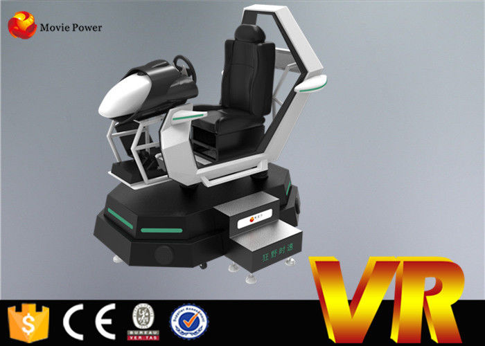 3 Dof Motion Platform Dynamic Vr Cinema 9d Vr Car Racing Simulator High End