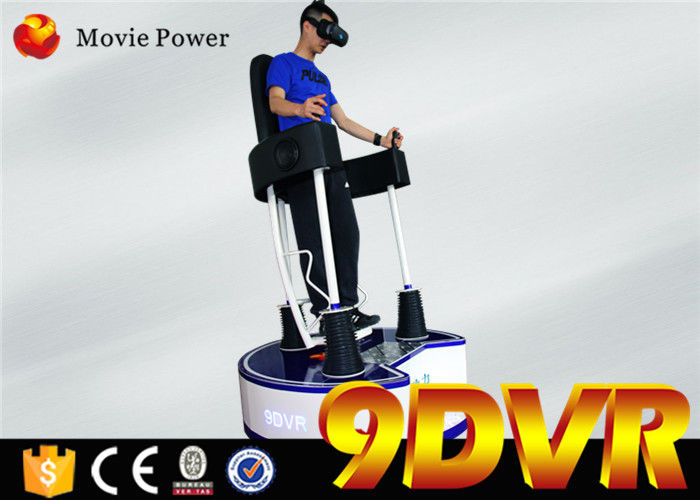 Good Experience Electric System Standing 9d Vr Cinema For Shopping Mall