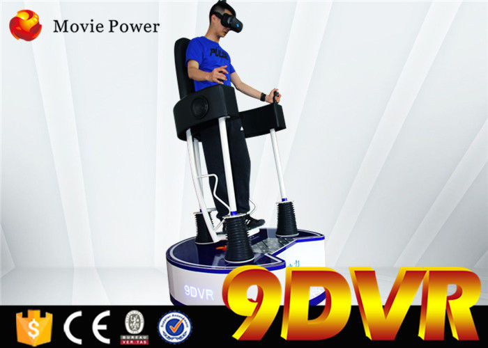 Movie Power 9d Standing Vr Simulador De Cinema With 50 Piece Movies TUV Approval