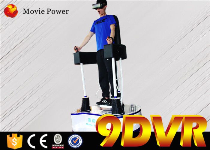 Amusement Interactive Movies Standing 9d VR Cinema Virtual Reality 9dvr
