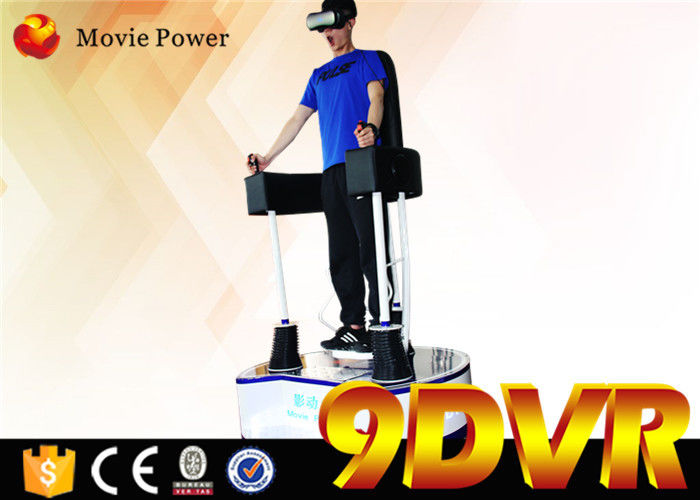 New Products 360 Vision VR Standing Up 9d VR Simulator For Sales