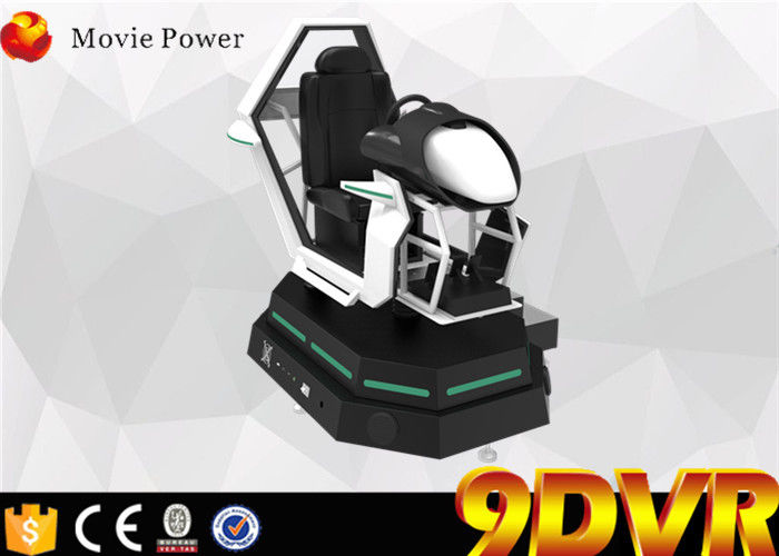 Vivid 3 Dof Motion Game Racing Platform Virtual Reality Driving Car 9D Simnulator