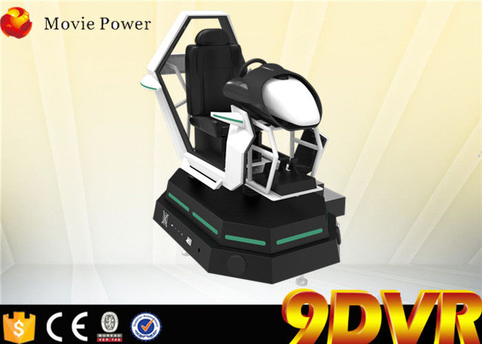 Dynamic 9D VR Cinema Virtual Reality Simulator Arcade Racing Car Game Machine