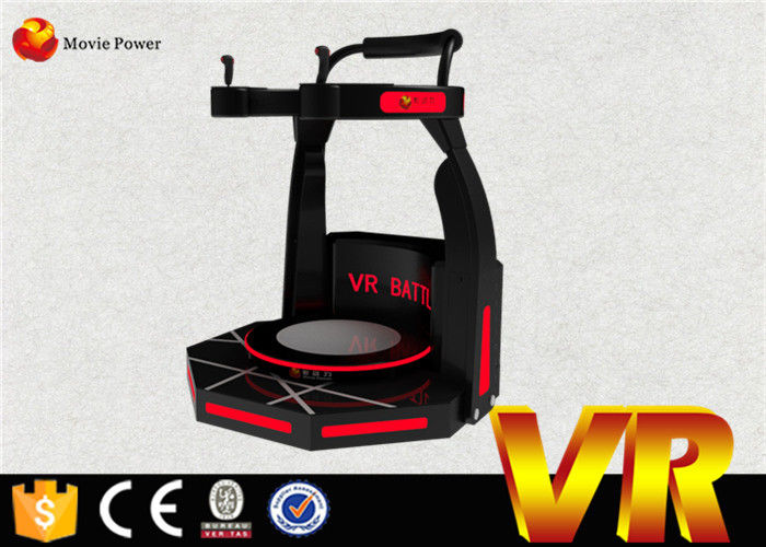 Vr Shooting Battle Virtual Reality 9D VR Cinema Simulator With 360 Degree Rotation