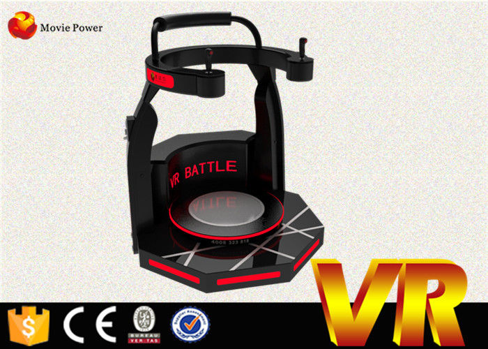 Free Battle Virtual Reality Simulator 9D Sinema 3 - Dof Electric Platform