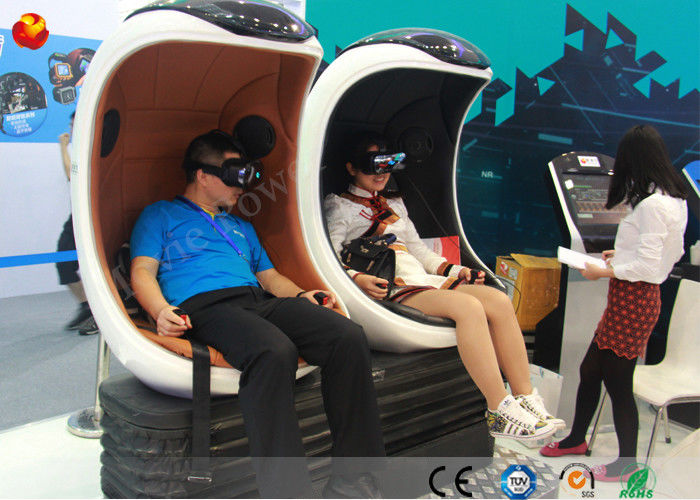 Comfortable Egg Shape 9d Vr Cinema Virtual Reality Simulator With Vr Glasses