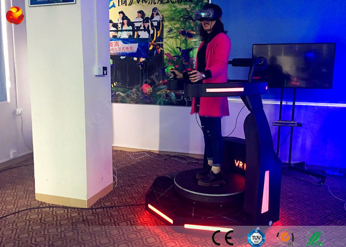 360 Degree Rotation 9D VR Cinema Vr Free Battle Simulator 9d Game Machine