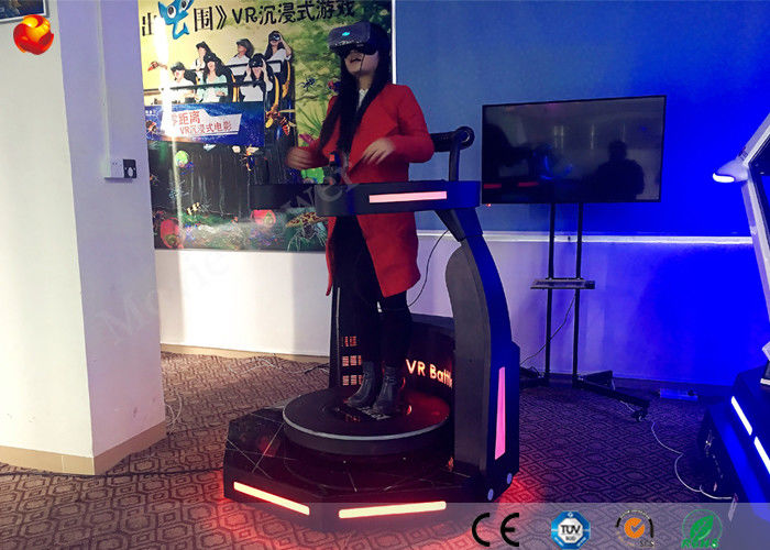 Rotation Vr Free Battle Immersive 9d Virtual Reality Cinema Standing Platform
