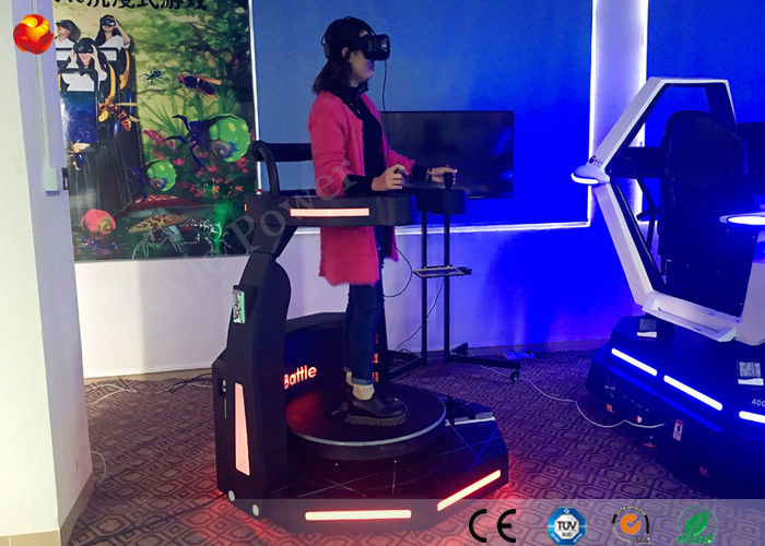 Rotation Vr Free Battle Immersive 9d Virtual Reality Cinema Standing Platform