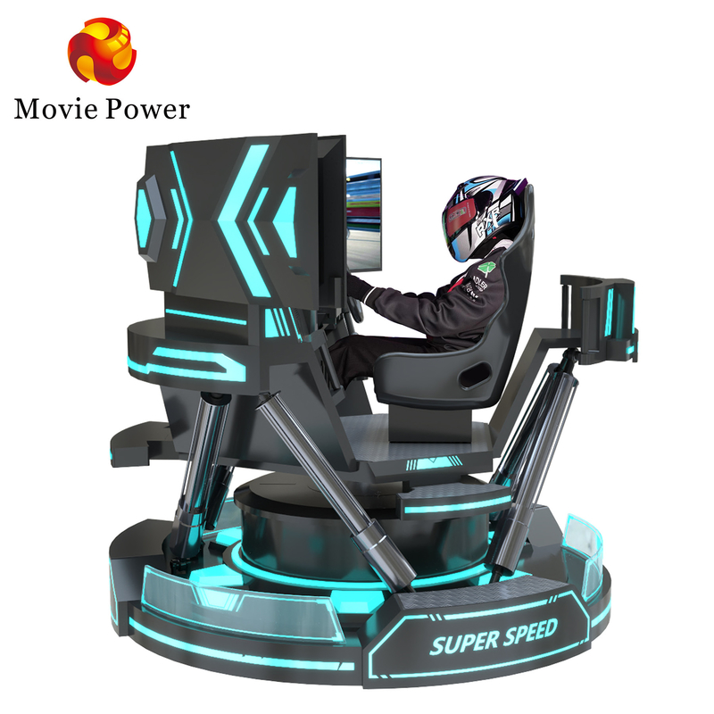 Wholesale Price VR Racing Simulator Commercial 9D VR Super Speed Car Game Equipment