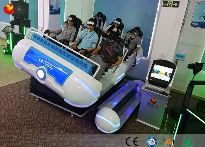 Movie Power 6 Seats Vr Family Game Machine Virtual Reality 220v Theatre Simulator