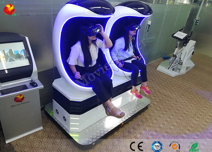 1 / 2 / 3 Seats Virtual Reality 9d Vr Cinema Egg Shaped Theater Simulator