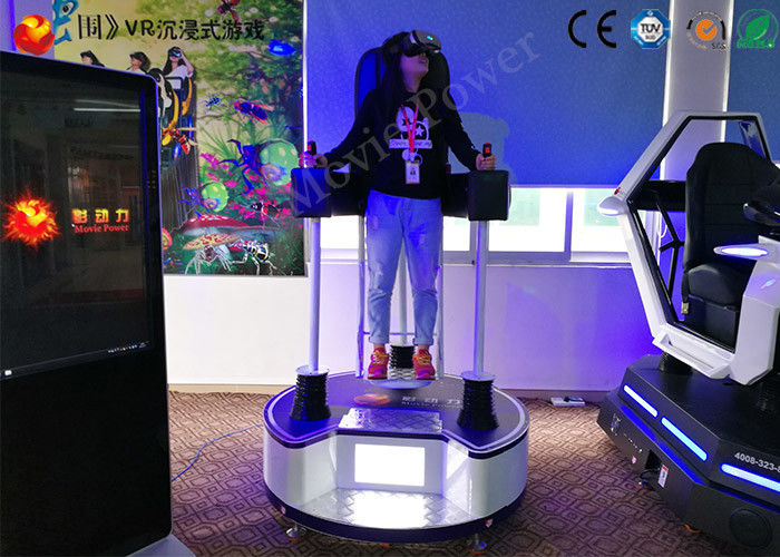 Virtual Reality Standing Up 9d VR Extreme Challenger With CE Certification