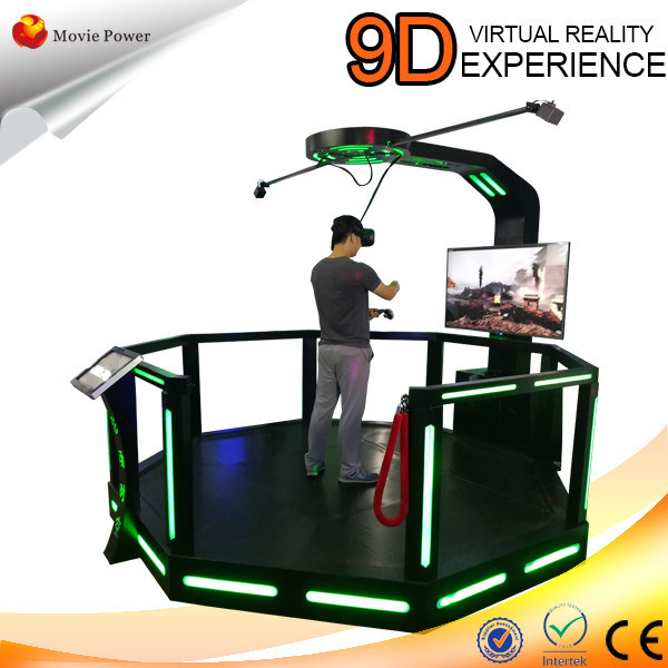 VR Gun Shooting Game Machine Virtual Reality Simulator Portable